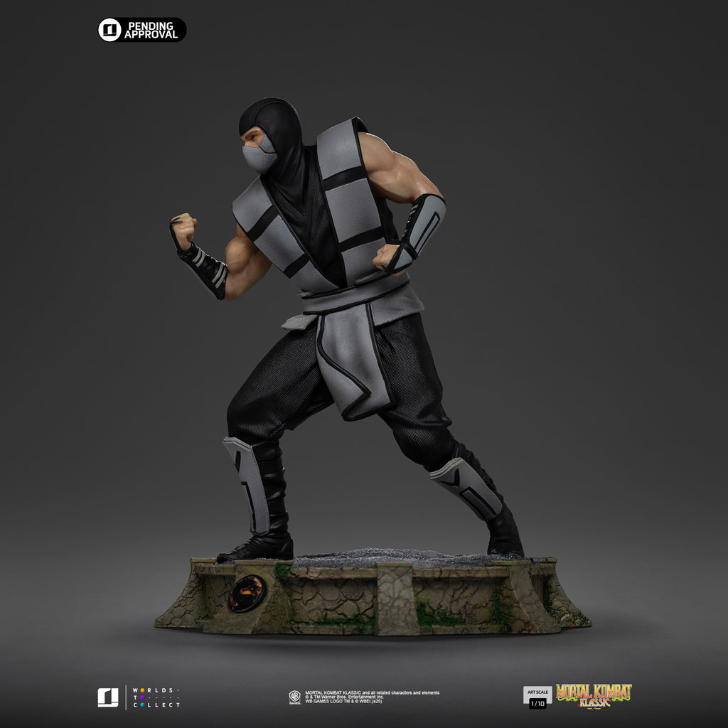 Statue Smoke (Ninjas Collection) - Mortal Kombat - Art Scale 1/10 - Iron Studios