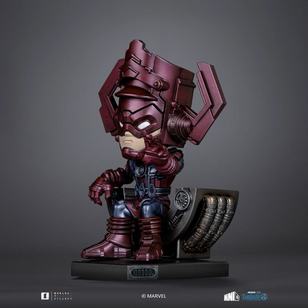 Statue Galactus -The Fantastic Four: First Steps - Minico - Iron Studios