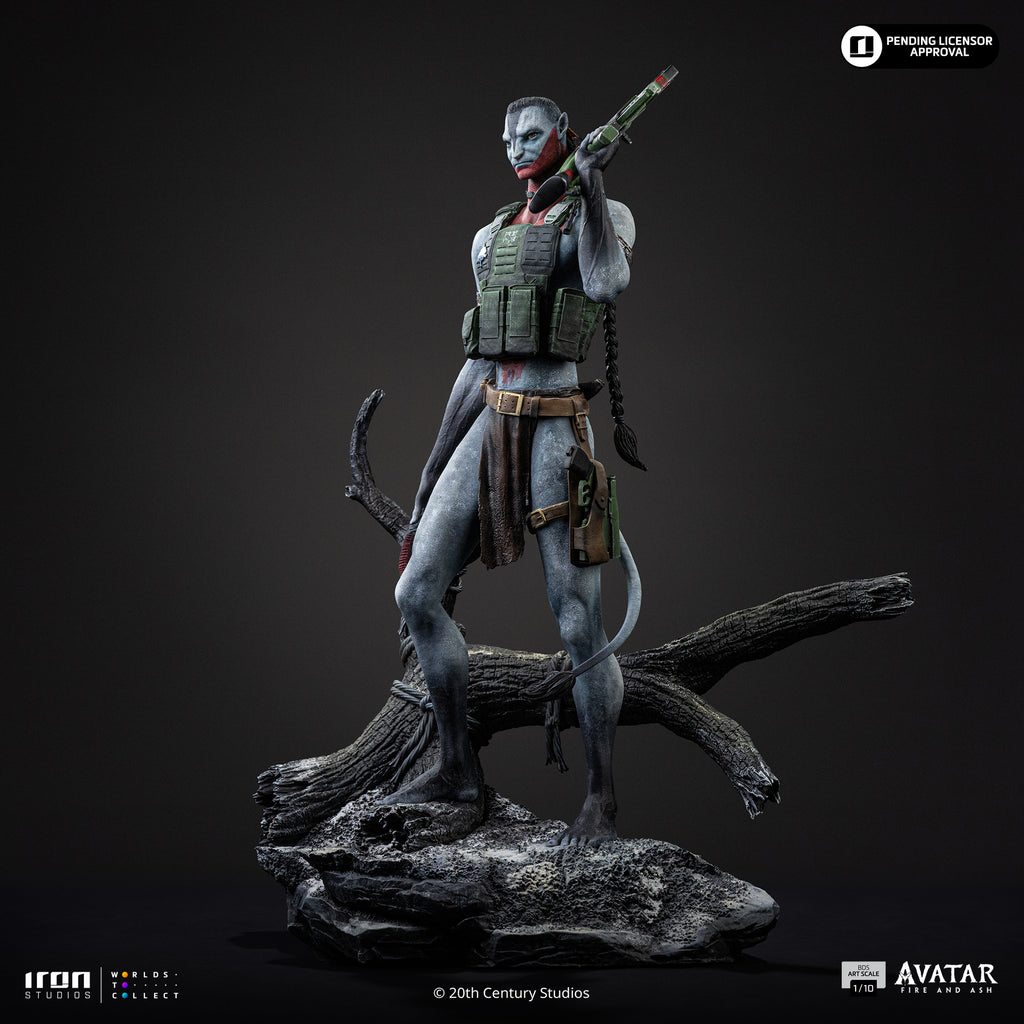 Pre-Order - Statue Miles Quaritch - Avatar 3: Fire and Ash - Art Scale 1/10 - Iron Studios