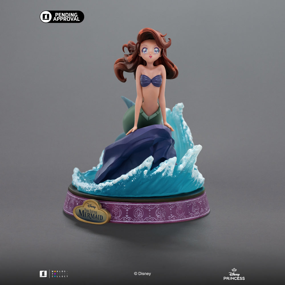 Pre-Order - Statue Ariel - Disney's Princess Animated Icons - Iron Studios