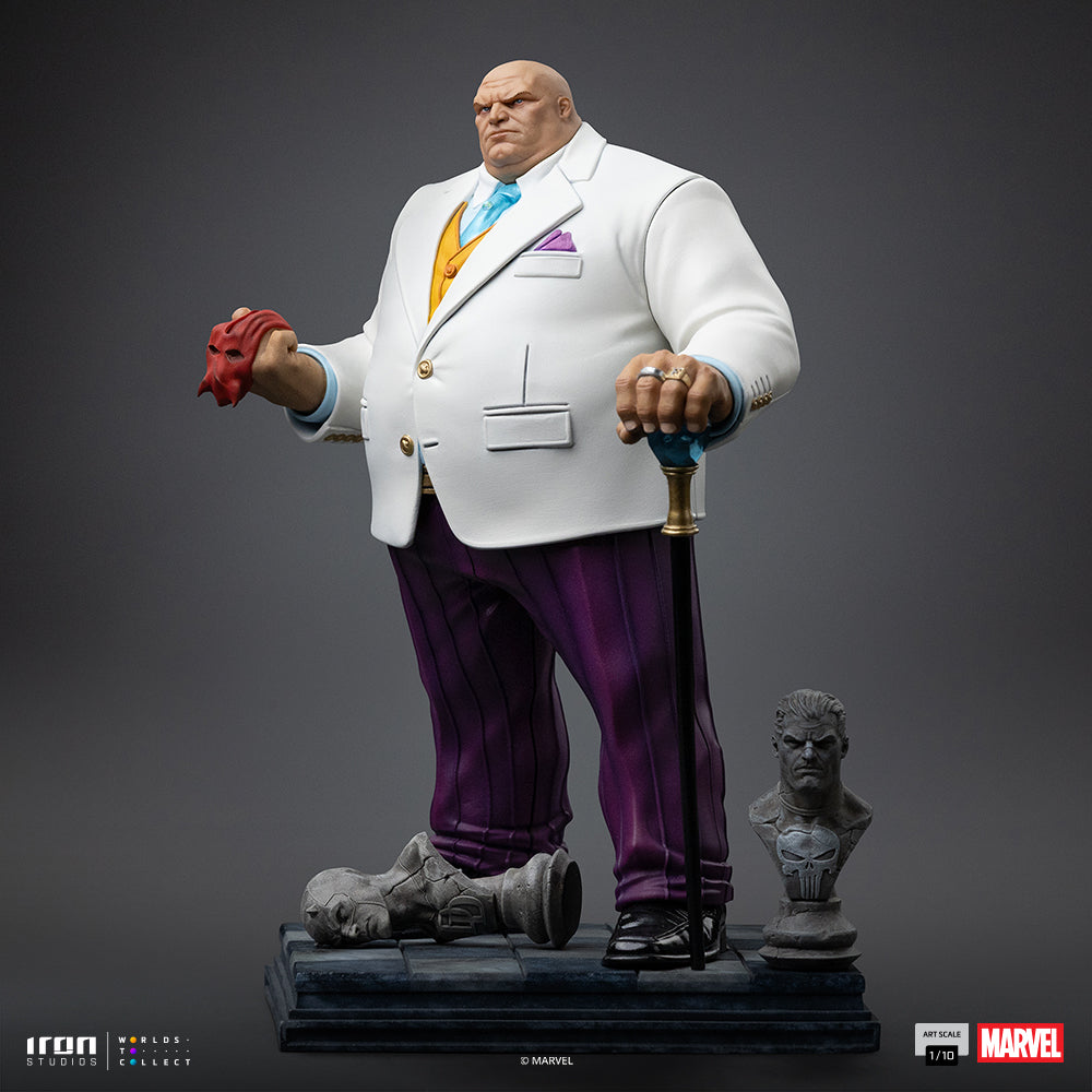 Pre-Order - Statue Kingpin - Marvel Comics - Art Scale 1/10 - Iron Studios