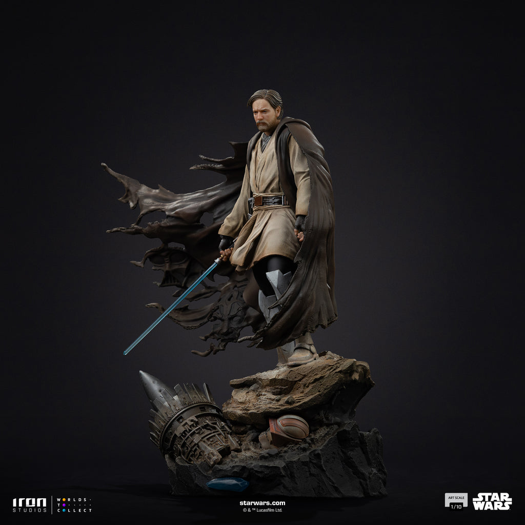 Pre-Order - Statue Obi-Wan (Signatures) – Star Wars – Art Scale 1/10 – Iron Studios