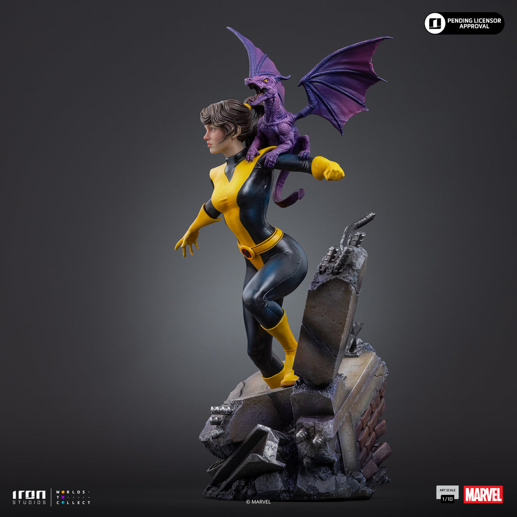 Pre-Order - Statue Kitty Pryde & Lockheed - X-Men Comics - BDS Art Scale 1/10 - Iron Studios