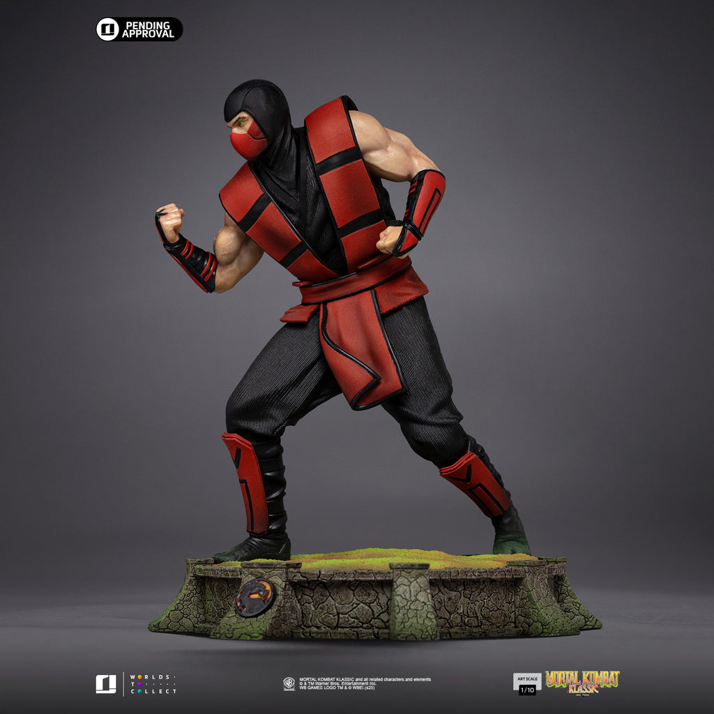 Statue Ermac (Ninjas Collection) - Mortal Kombat - Art Scale 1/10 - Iron Studios