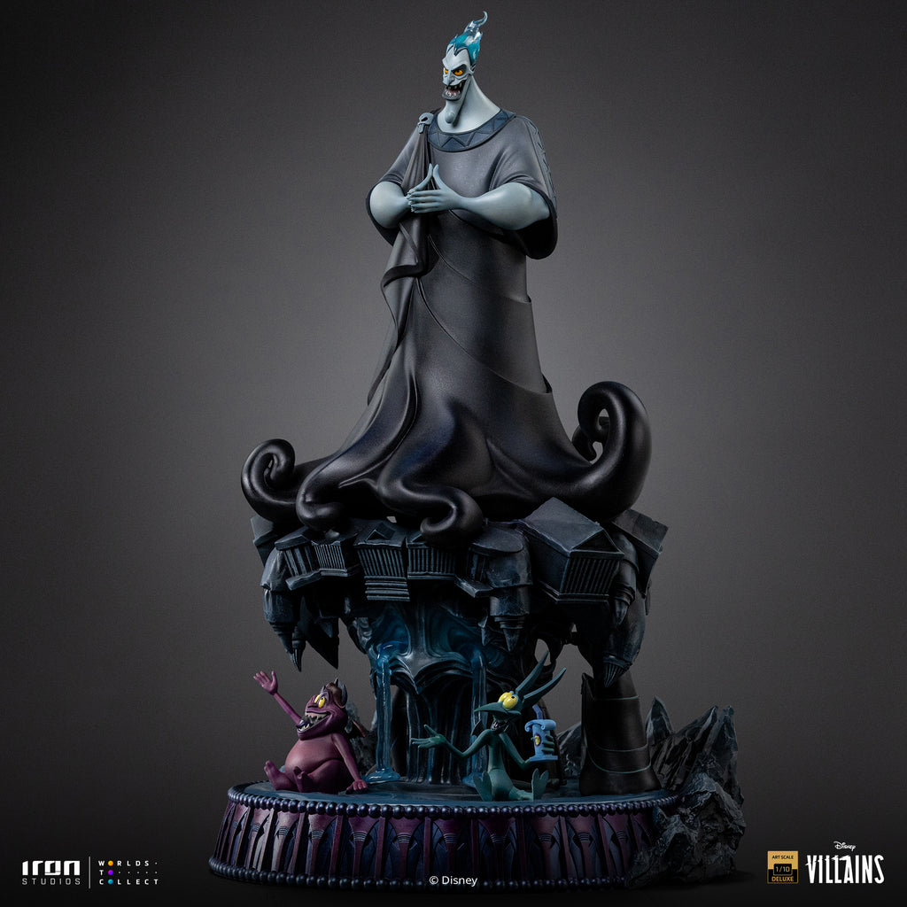 Pre-Order - Statue Hades Deluxe - Disney's Villains - Art Scale 1/10 - Iron Studios