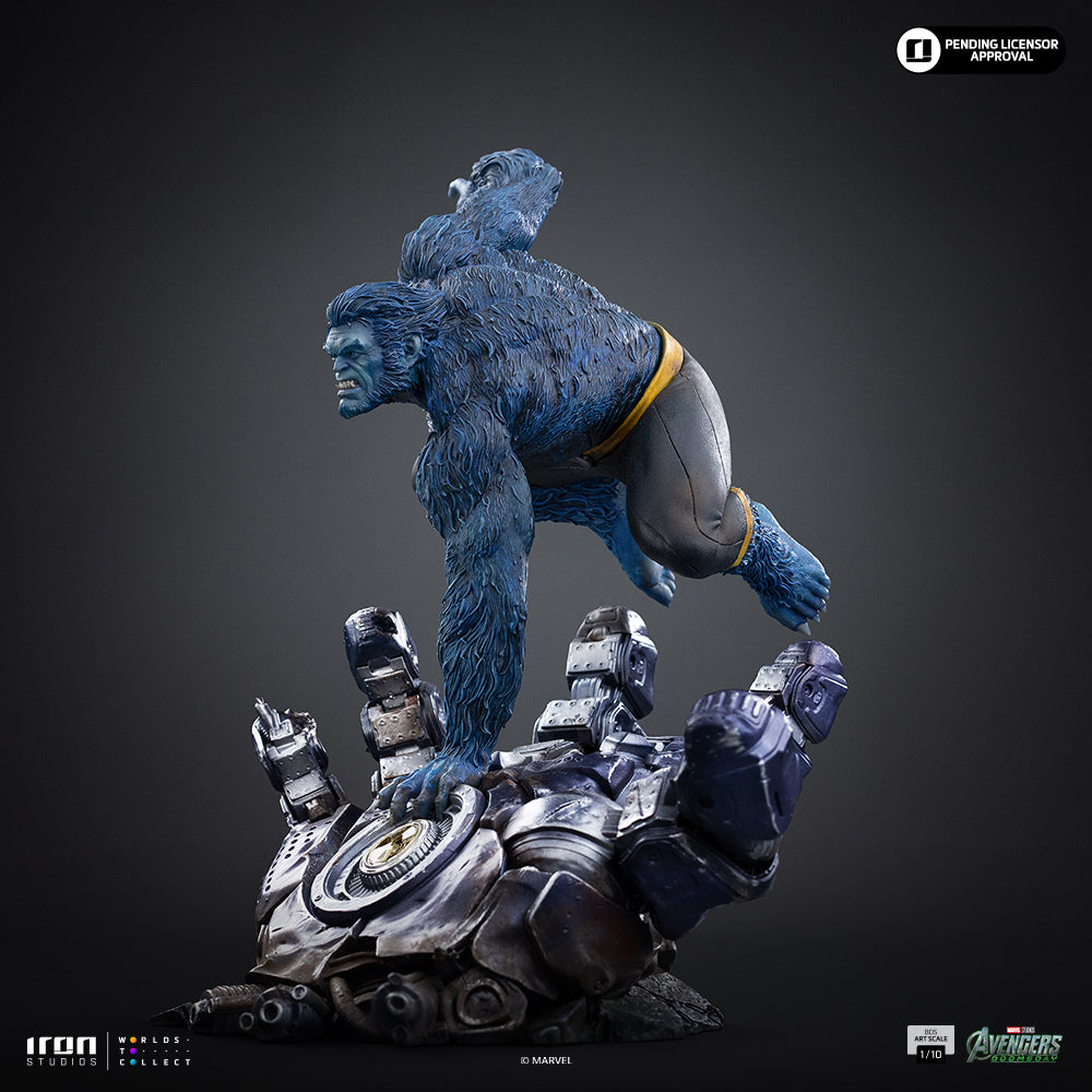 Pre-Order - Statue Beast - Avengers: Doomsday - BDS Art Scale 1/10 - Iron Studios