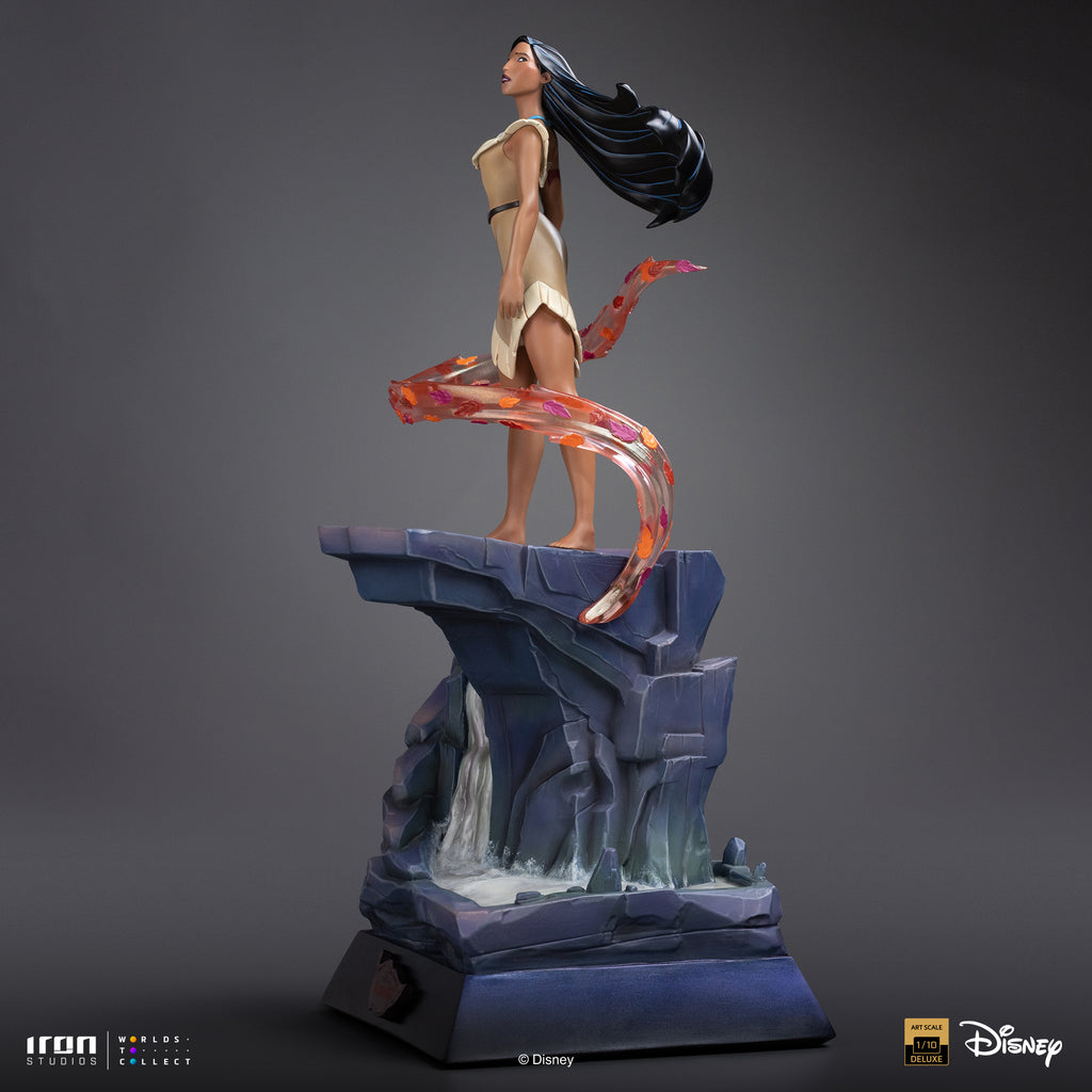 Pre-Order - Statue Pocahontas Colors of the Wind ver. - Disney Classics - Art Scale 1/10 - Iron Studios