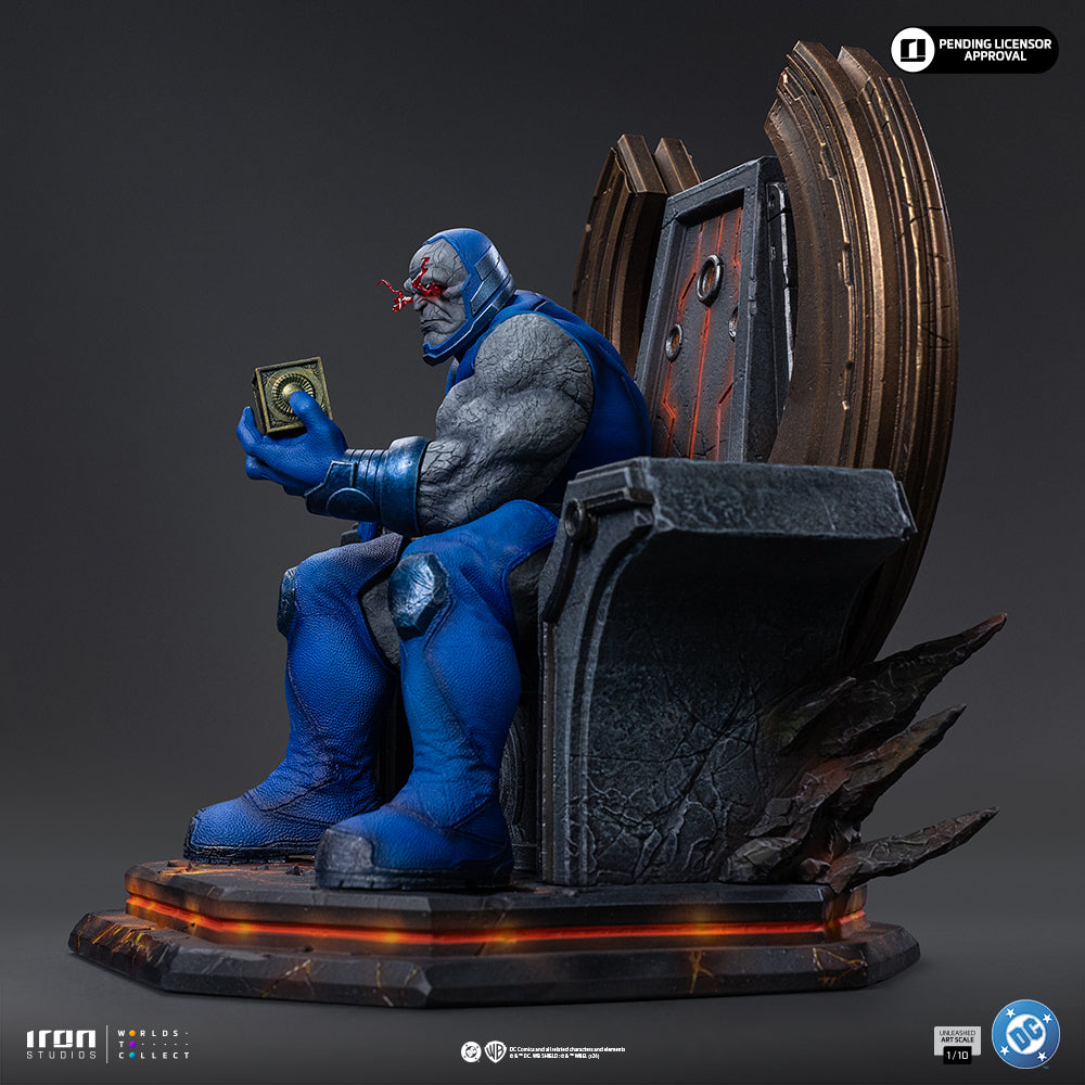 Pre-Order - Darkseid Unleashed - DC Comics - Art Scale 1/10 - Iron Studios