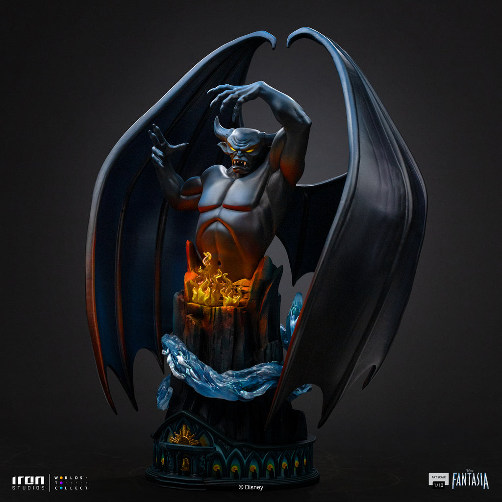 Pre-Order - Chernabog - Fantasia - Deluxe Art Scale 1/10 - Iron Studios
