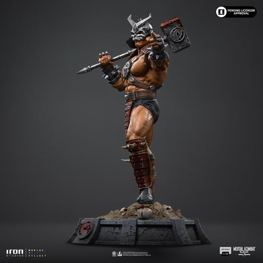 Pre-Order - Statue Shao Kahn - Mortal Kombat - Art Scale 1/10 - Iron Studios
