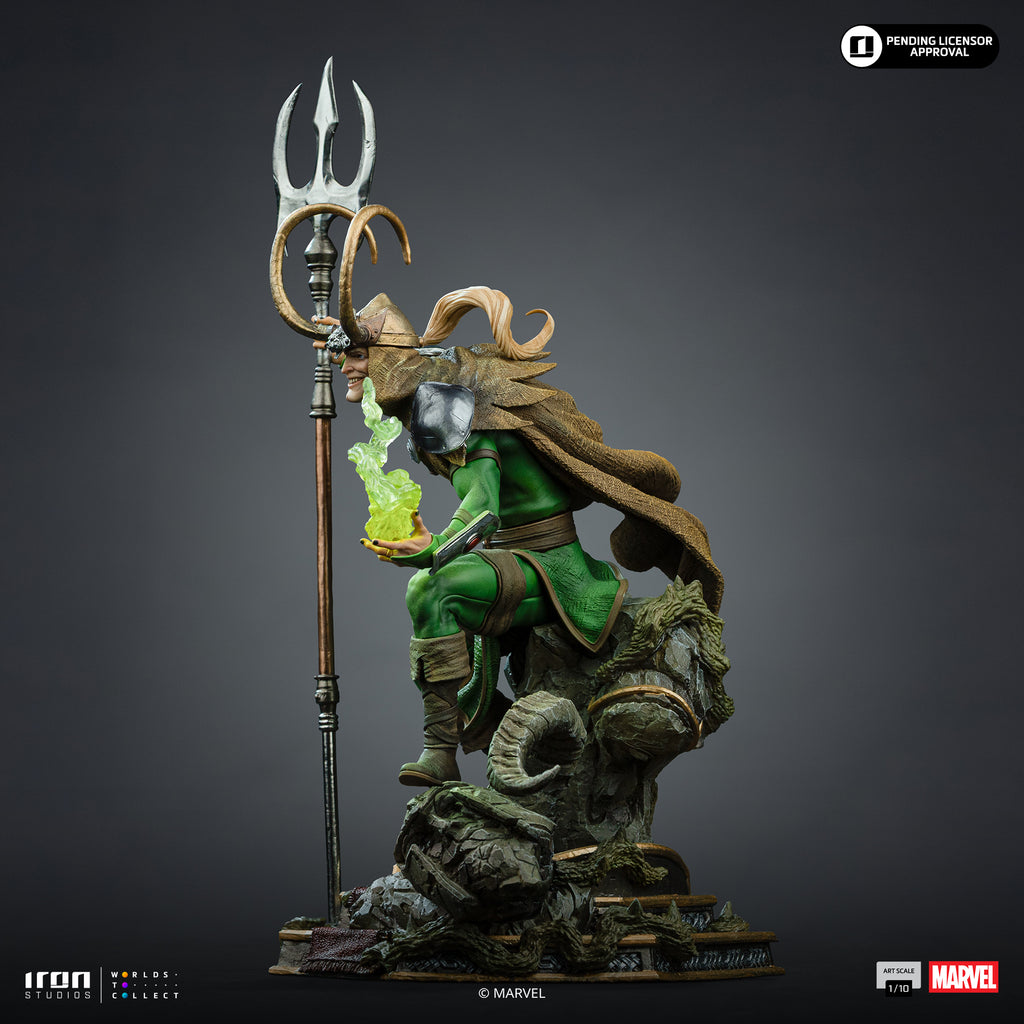 Pre-Order - Statue Loki Laufeyson - Marvel Comics - Art Scale 1/10 - Iron Studios
