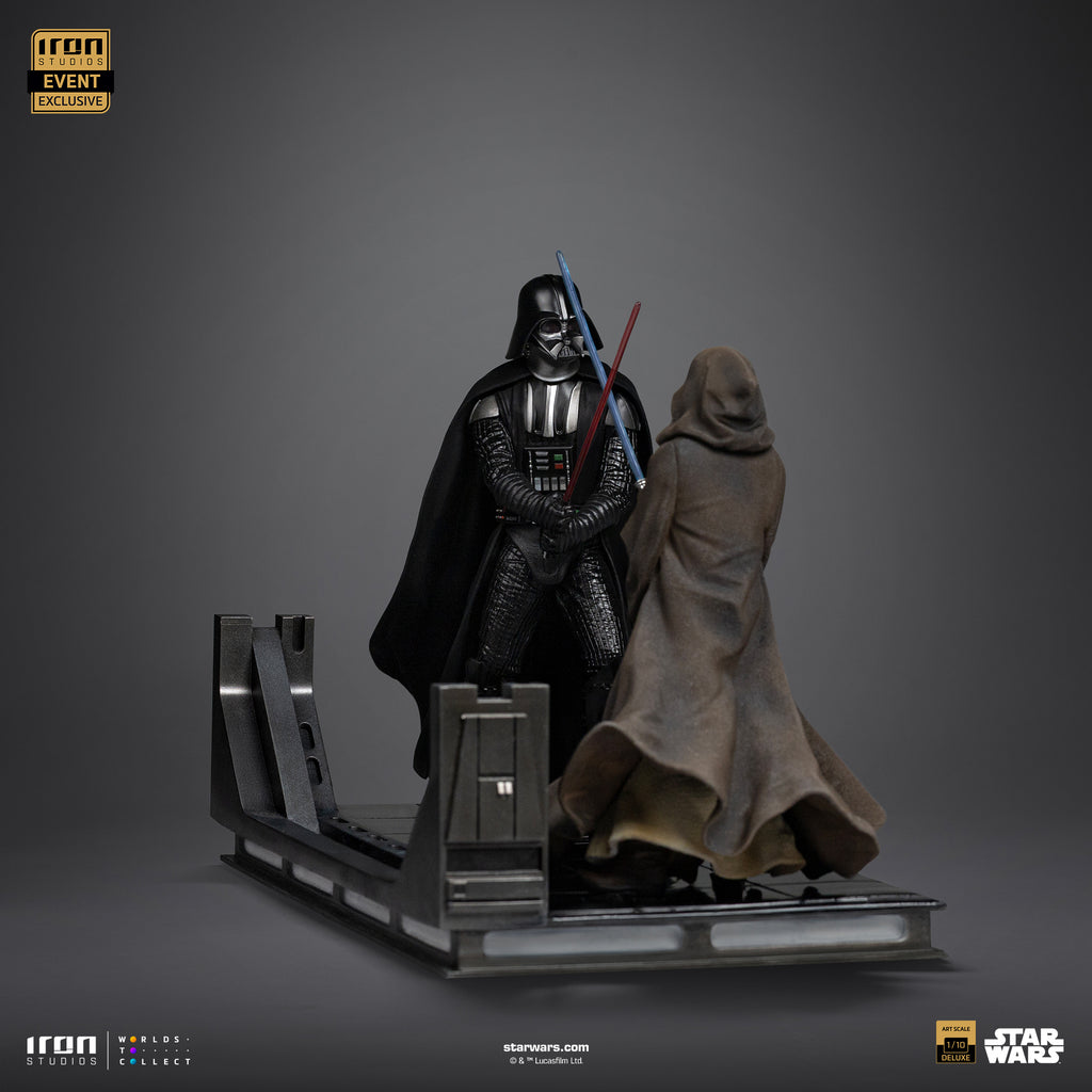 Darth Vader vs Obi-Wan Kenobi (CCXP Event Exclusive 2025) - Star Wars - Art Scale 1/10 - Iron Studios