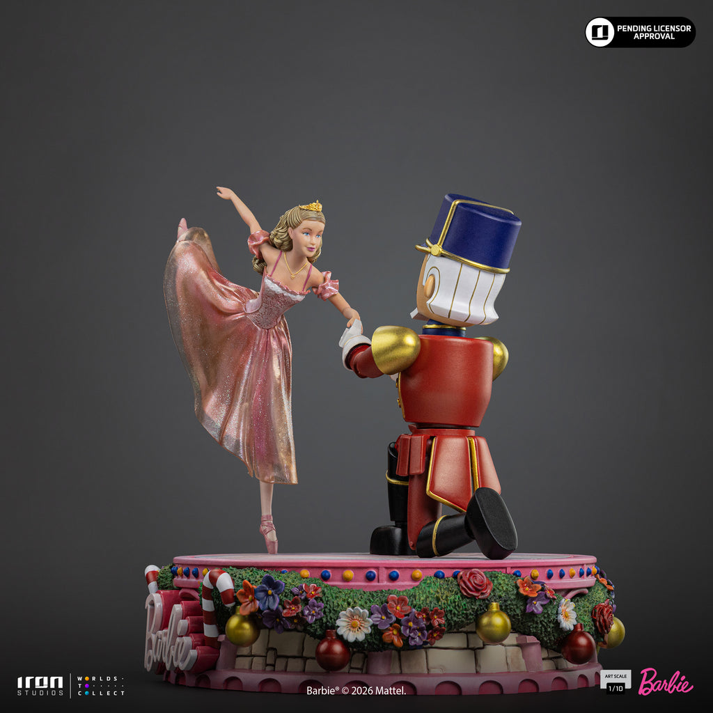 Pre-Order - Statue Barbie Nutcracker (25th Anniversary) - Barbie - Deluxe Art Scale 1/10 - Iron Studios