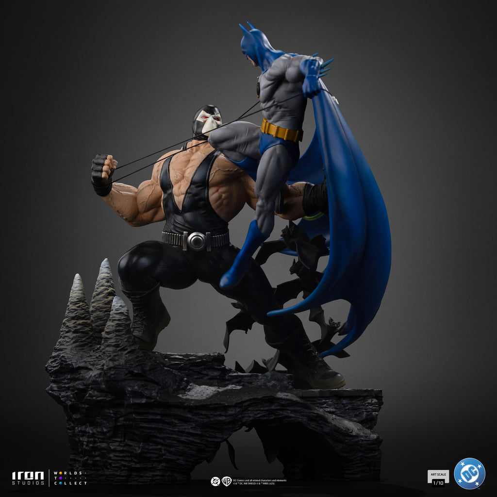 Statue Batman vs Bane - DC Comics - Art Scale 1/10 - Iron Studios