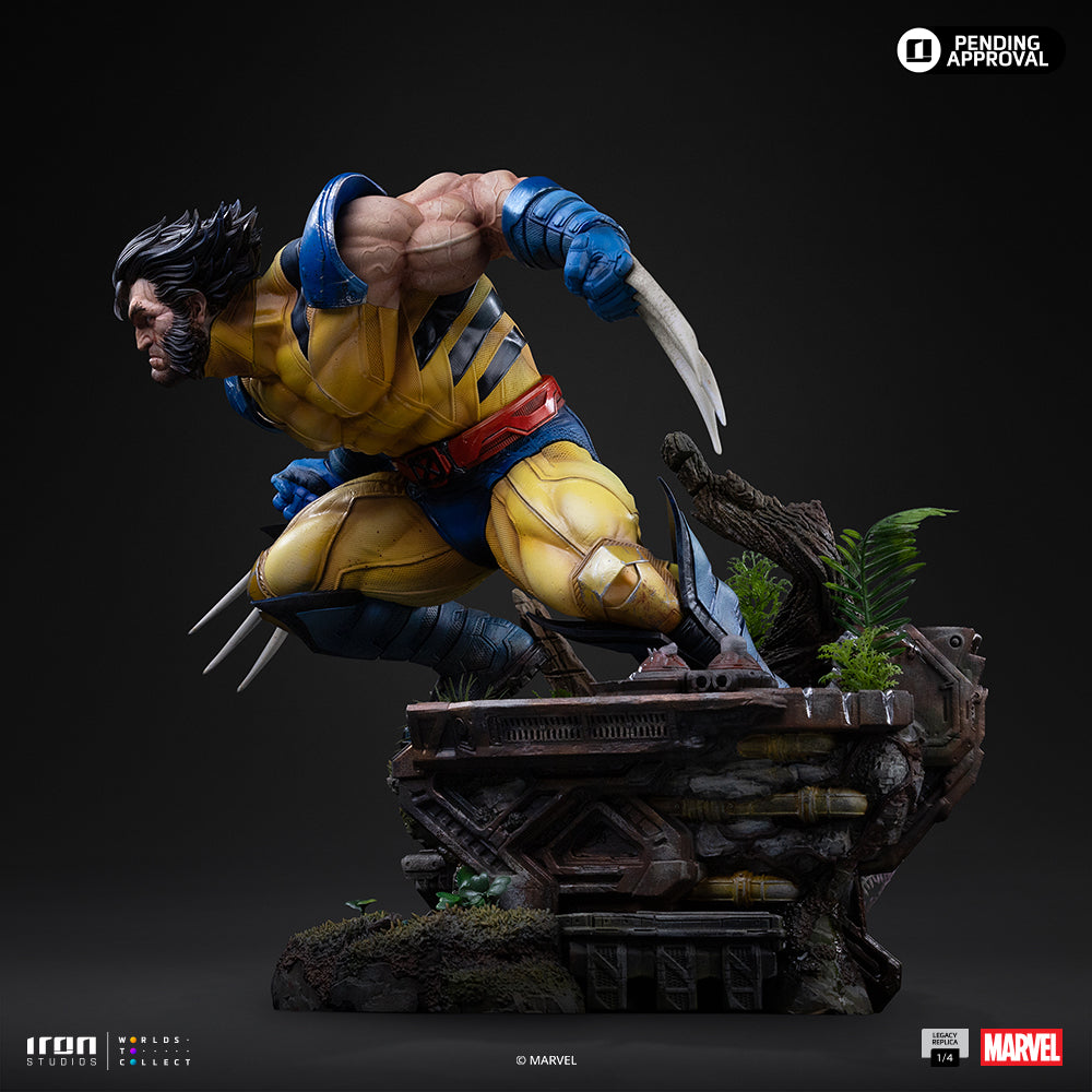 Pre-Order - Statue Wolverine - Marvel Comics - Legacy Replica 1/4 - Iron Studios