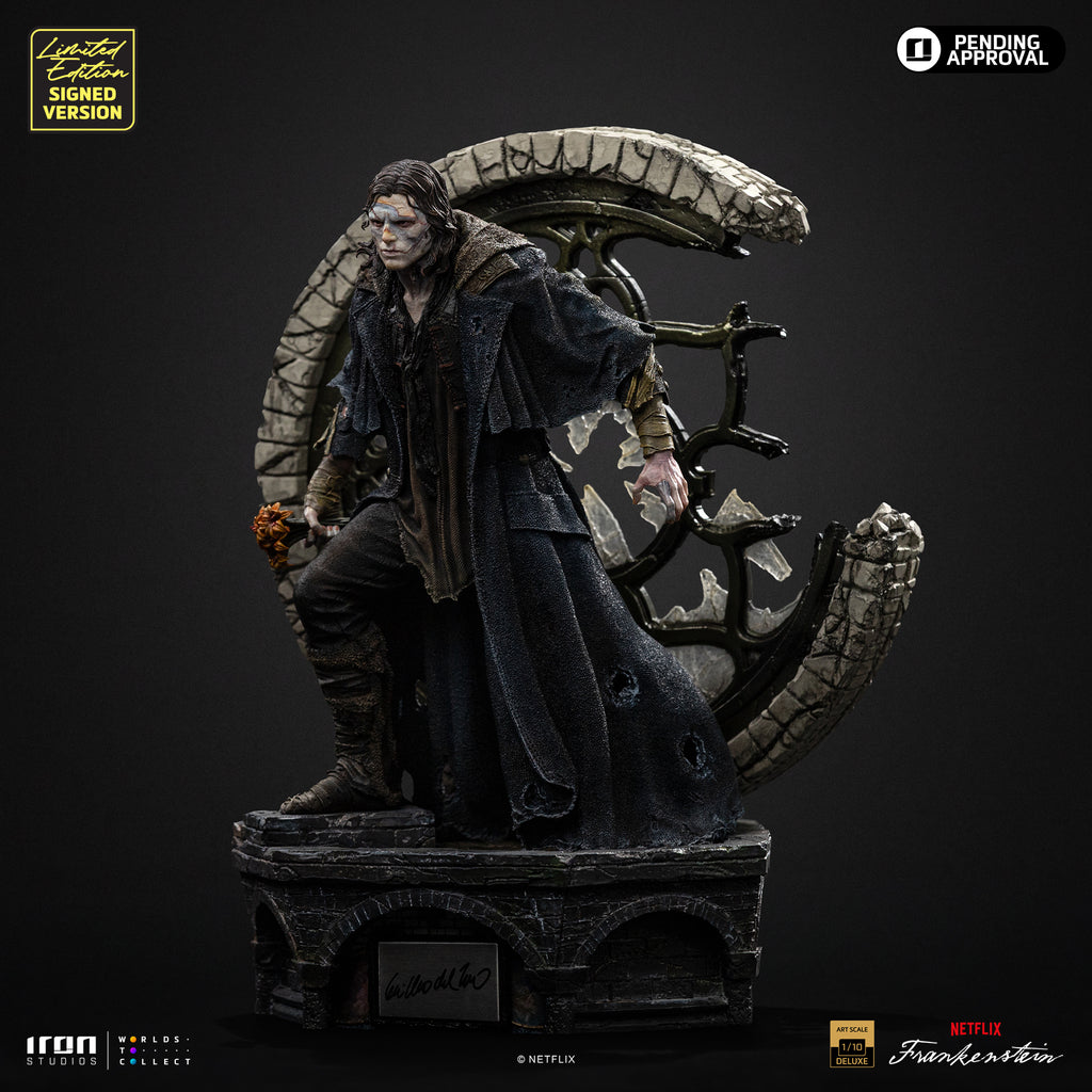 Pre-Order - Frankenstein's Monster - Guillermo Del Toro's Frankenstein (Signed ver.) - Deluxe Art Scale 1/10 - Iron Studios
