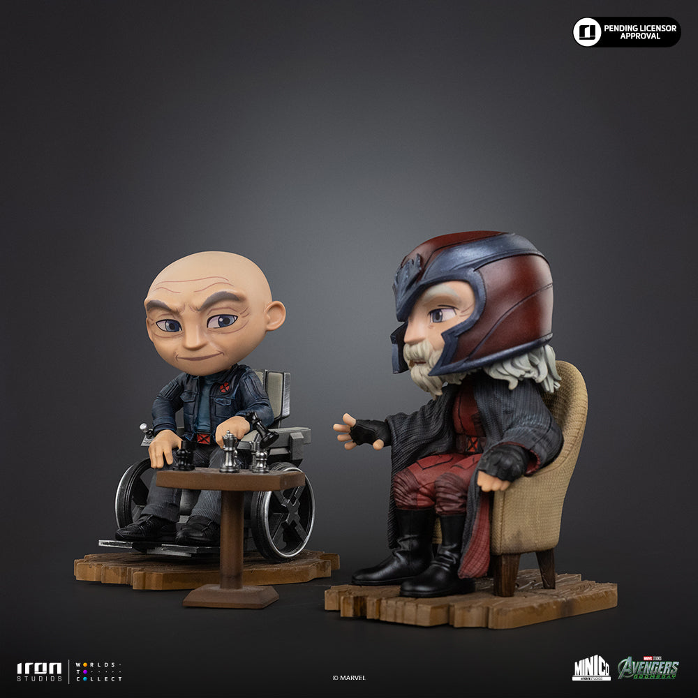 Pre-Order - Statue Xavier and Magneto - Avengers: Doomsday - Minico - Iron Studios