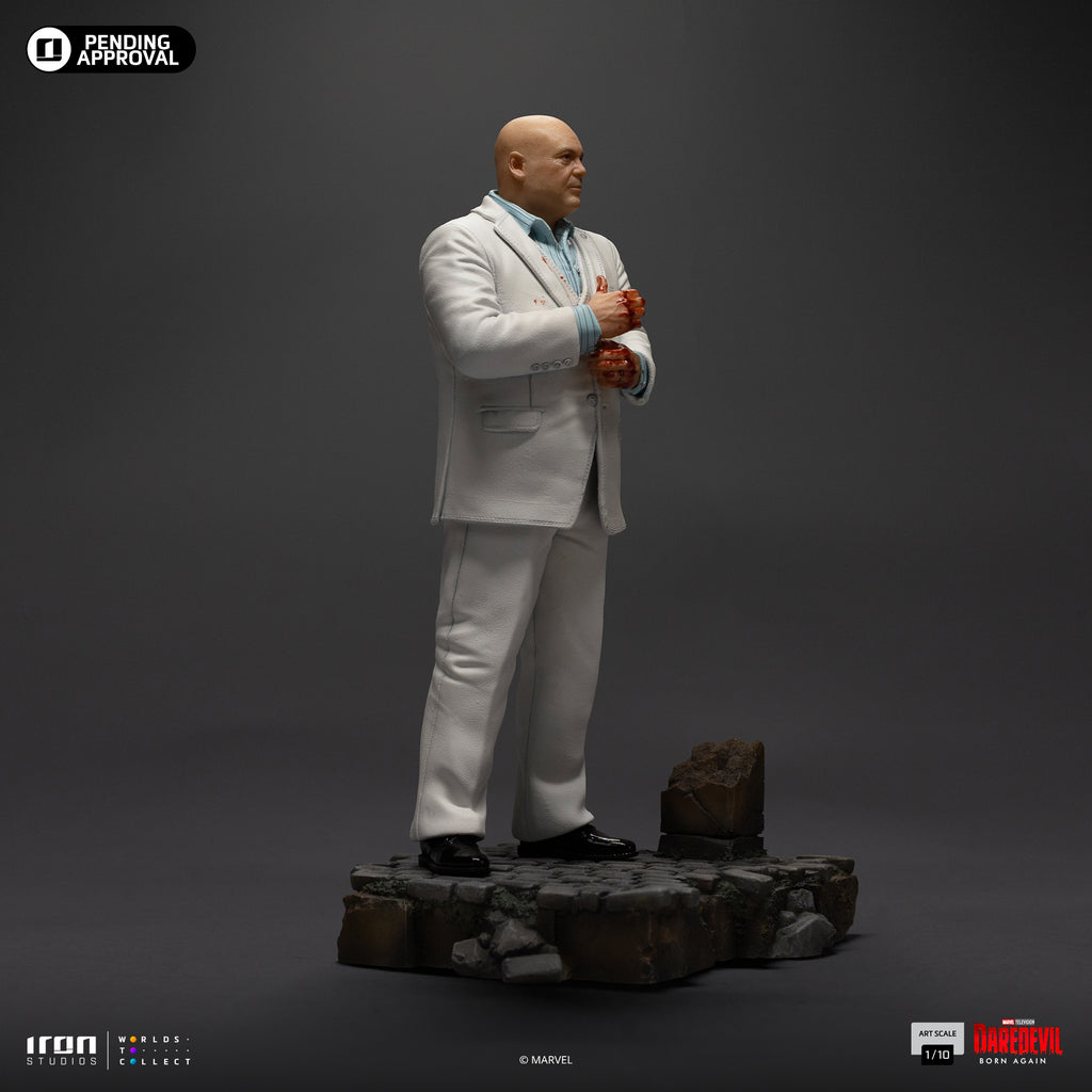 Pre-Order - Statue Kingpin - Daredevil: Born Again - Art Scale 1/10 - Iron Studios