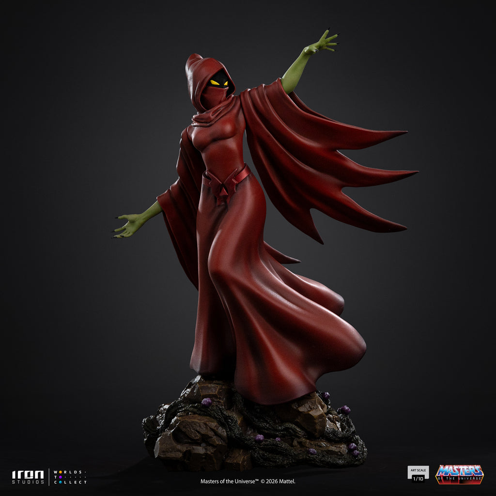Pre-Order - Statue Shadow Weaver - Masters of the Universe - Art Scale 1/10 - Iron Studios