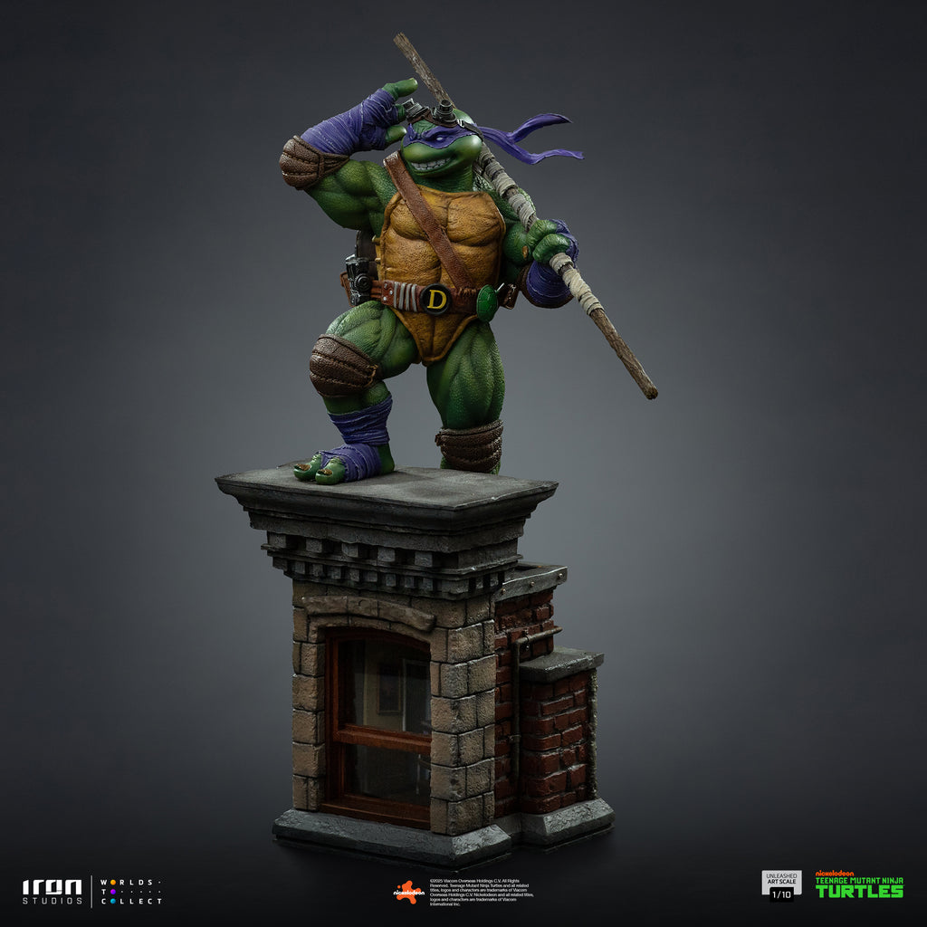 Pre-Order - Statue Donatello Unleashed - Teenage Mutant Ninja Turtles - Art Scale 1/10 - Iron Studios