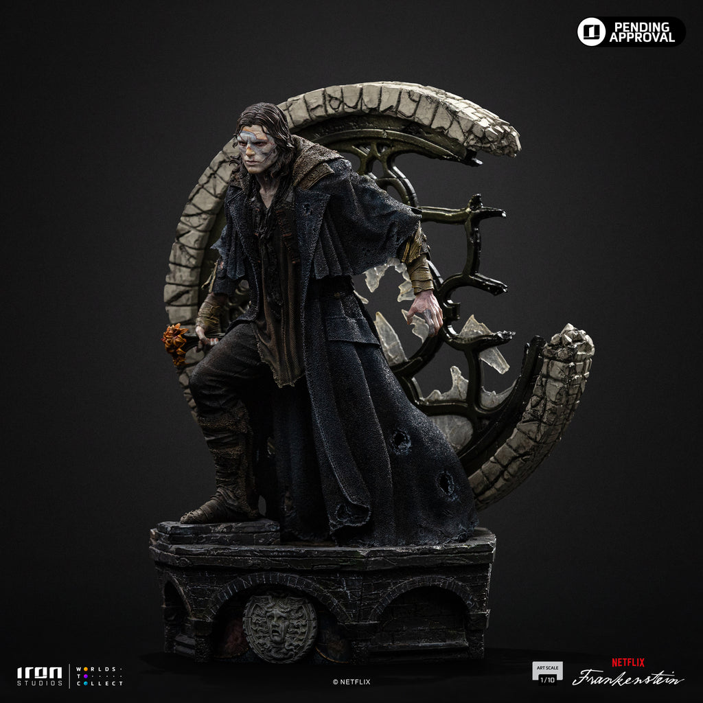 Pre-Order - Frankenstein's Monster - Guillermo Del Toro's Frankenstein - Art Scale 1/10 - Iron Studios