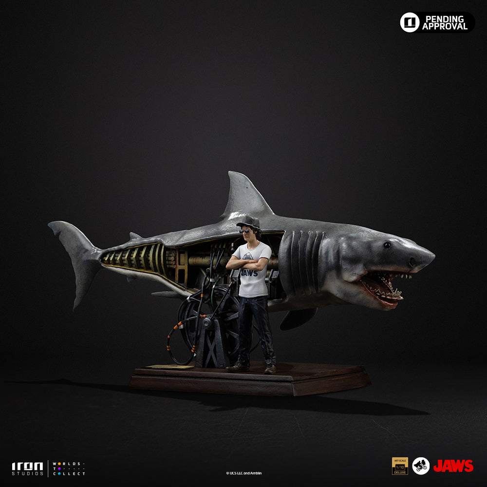 Pre-Order - Statue Steven Spielberg (Jaws 50th Anniversary) - Jaws - Art Scale 1/10 - Iron Studios