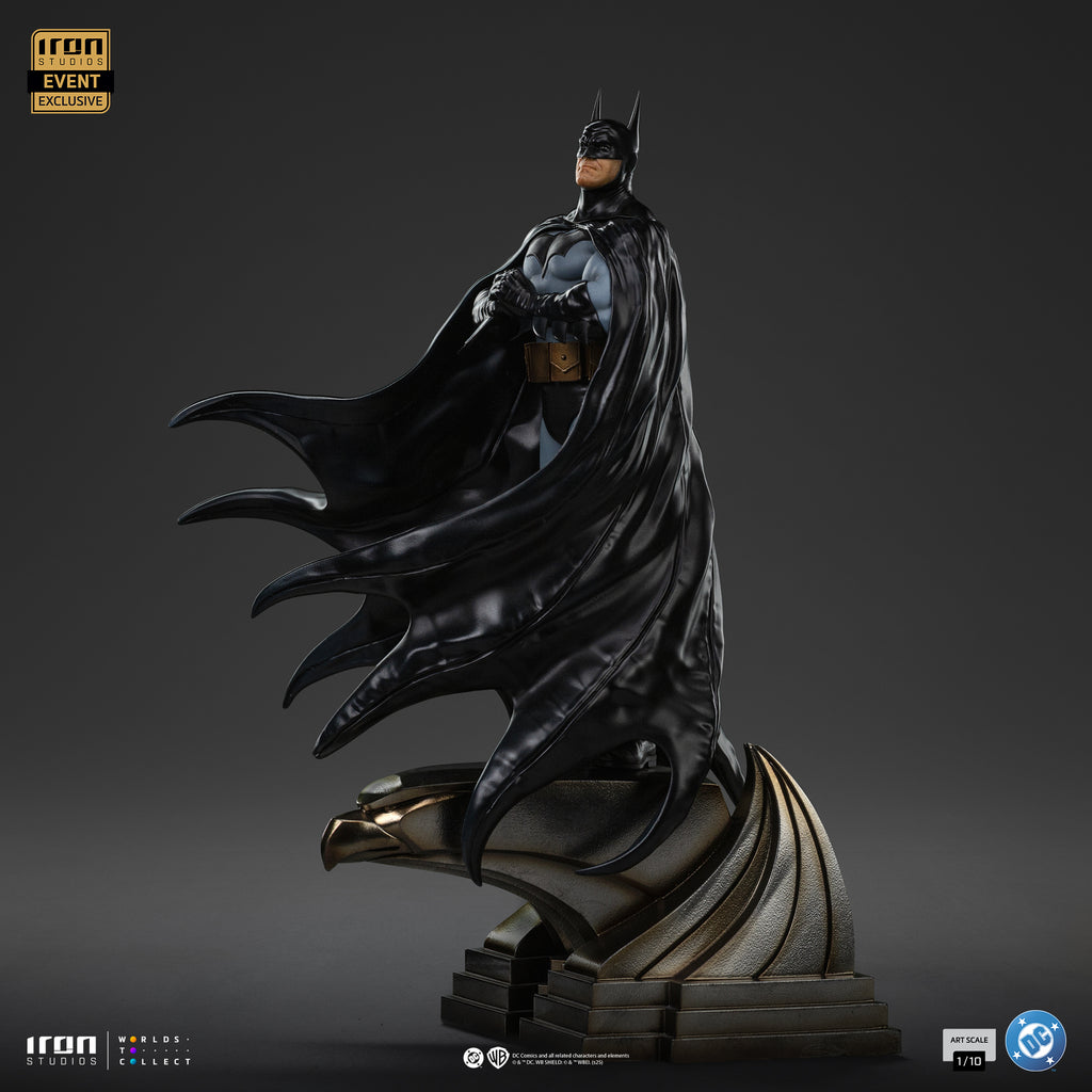 Batman (CCXP Event Exclusive 2025) - DC Comics - Art Scale 1/10 - Iron Studios