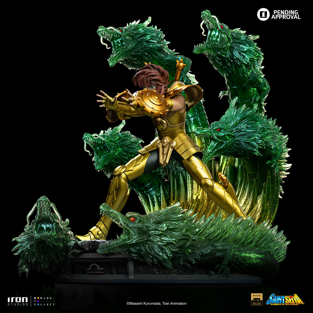 Pre-Order - Libra Dohko - Saint Seiya - Deluxe Art Scale 1/10 - Iron Studios