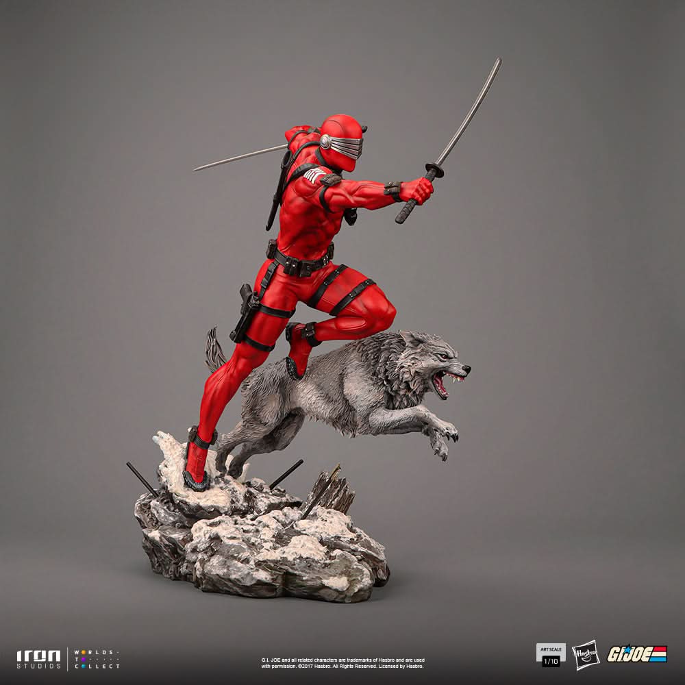 Snake Eyes (Deadgame Edition) - G.I Joe - Art Scale 1/10 - Iron Studios