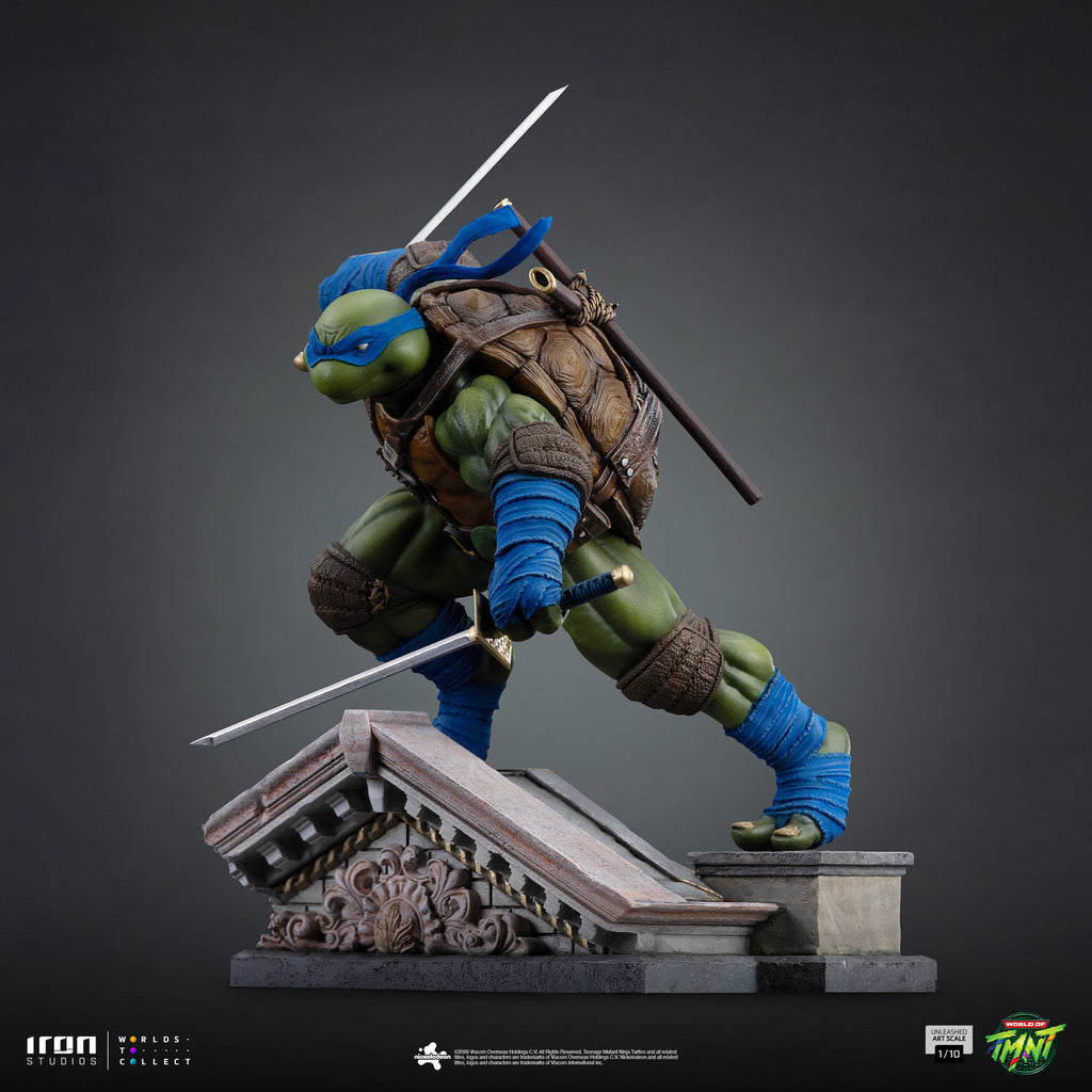 Pre-Order - Statue Leonardo Unleashed - Teenage Mutant Ninja Turtles - Art Scale 1/10 - Iron Studios