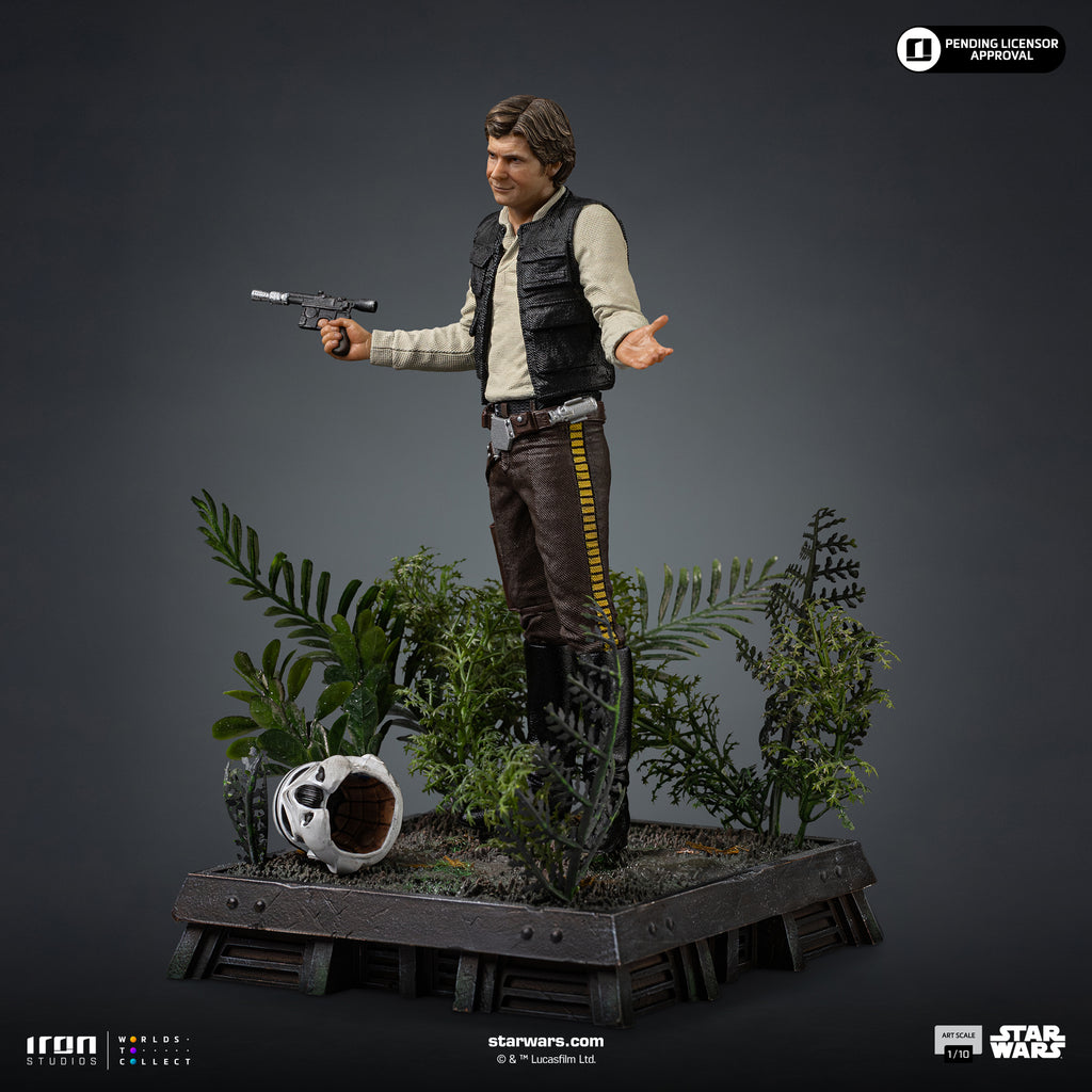 Pre-Order - Statue Han Solo -  Star Wars Episode VI - Art Scale 1/10 - Iron Studios