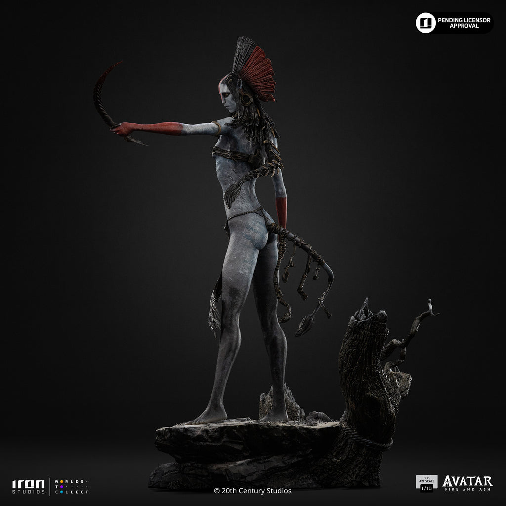 Pre-Order - Statue Varang - Avatar 3: Fire and Ash - Art Scale 1/10 - Iron Studios