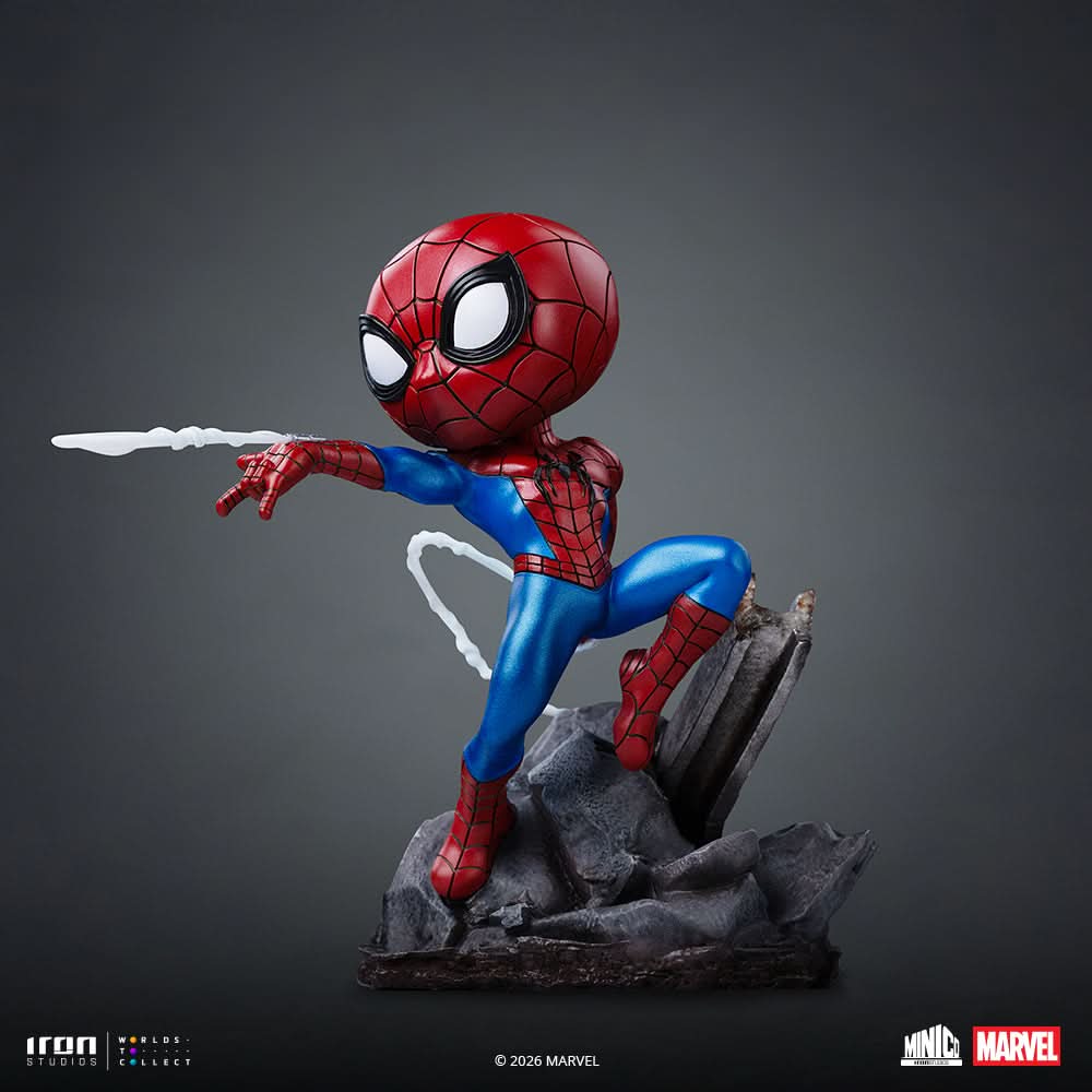 Pre-Order - Statue Spider-Man - Brand New Day  - Minico - Iron Studios