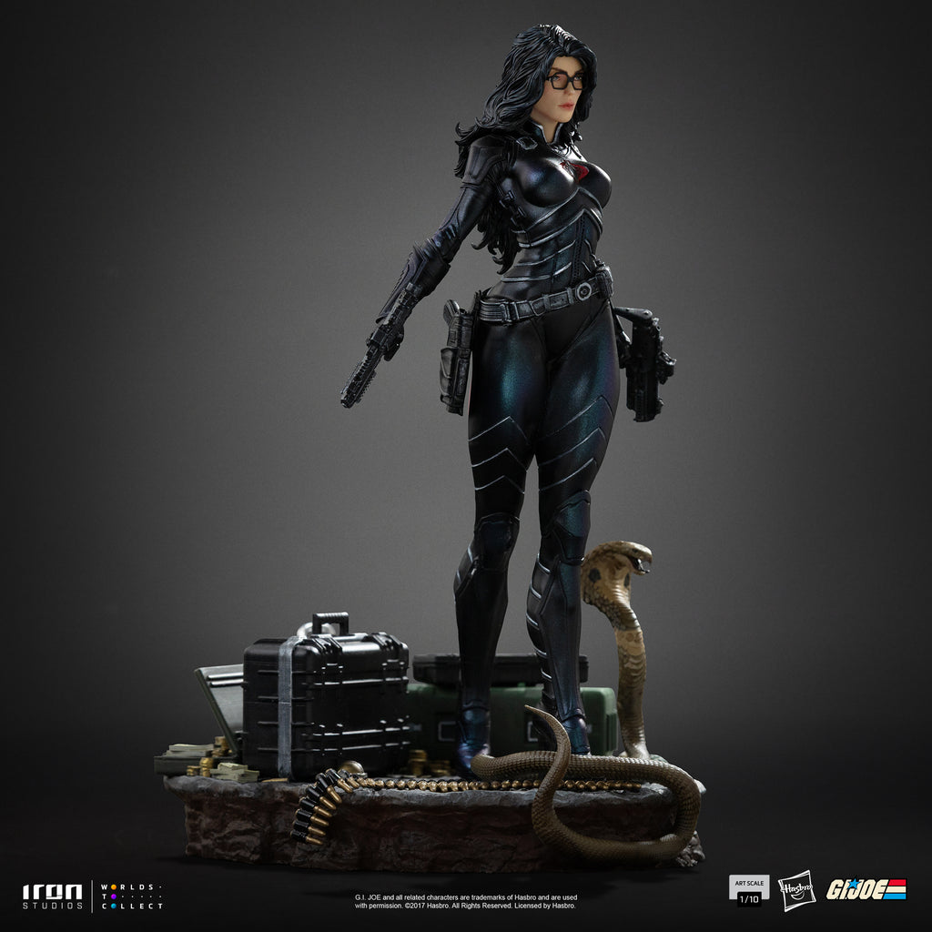 Pre-Order - Statue Baroness - G.I Joe - Art Scale 1/10 - Iron Studios