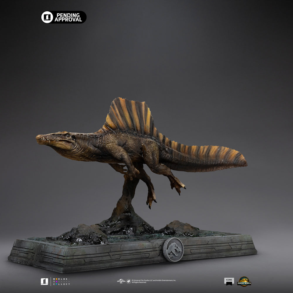 Pre-Order - Statue Spinosaurus - Jurassic World: Rebirth - Icons - Iron Studios