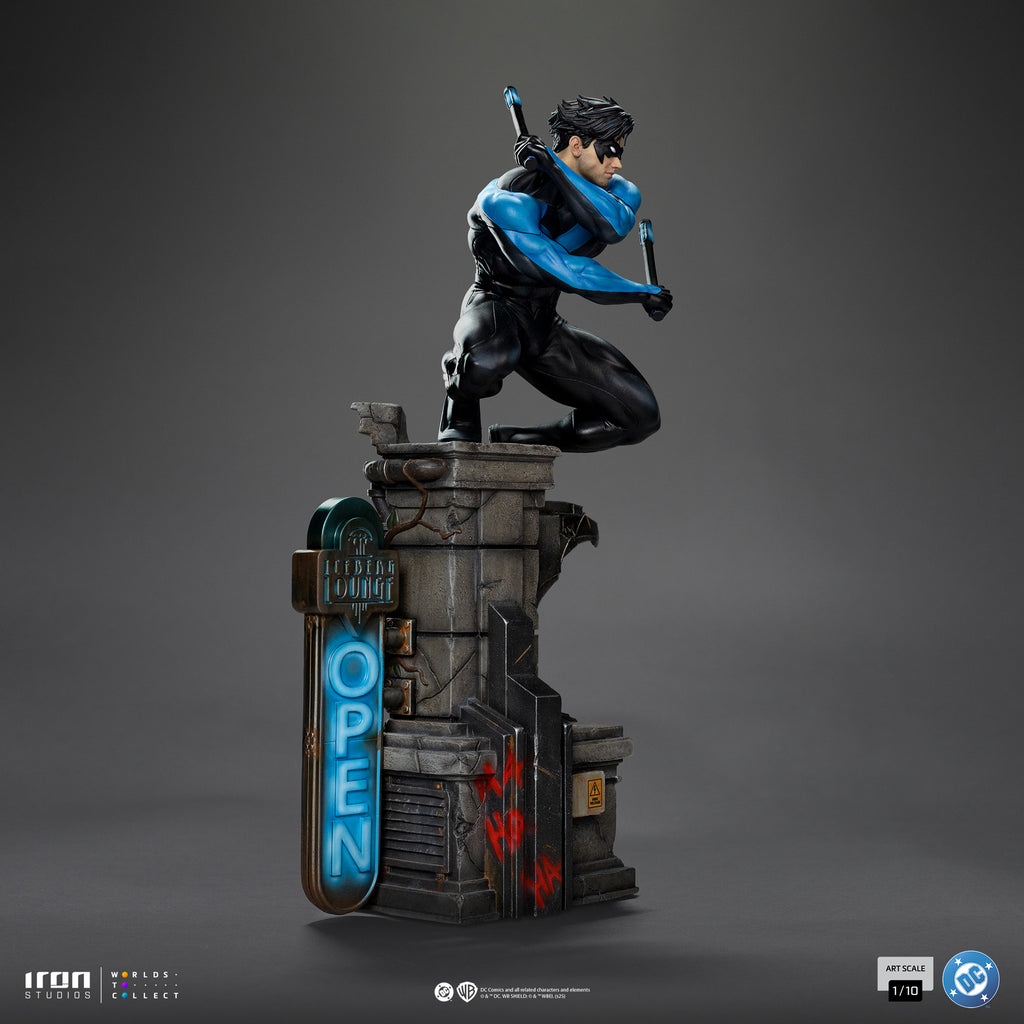 Pre-Order - Statue Nightwing - DC Comics - Art Scale 1/10 - Iron Studios