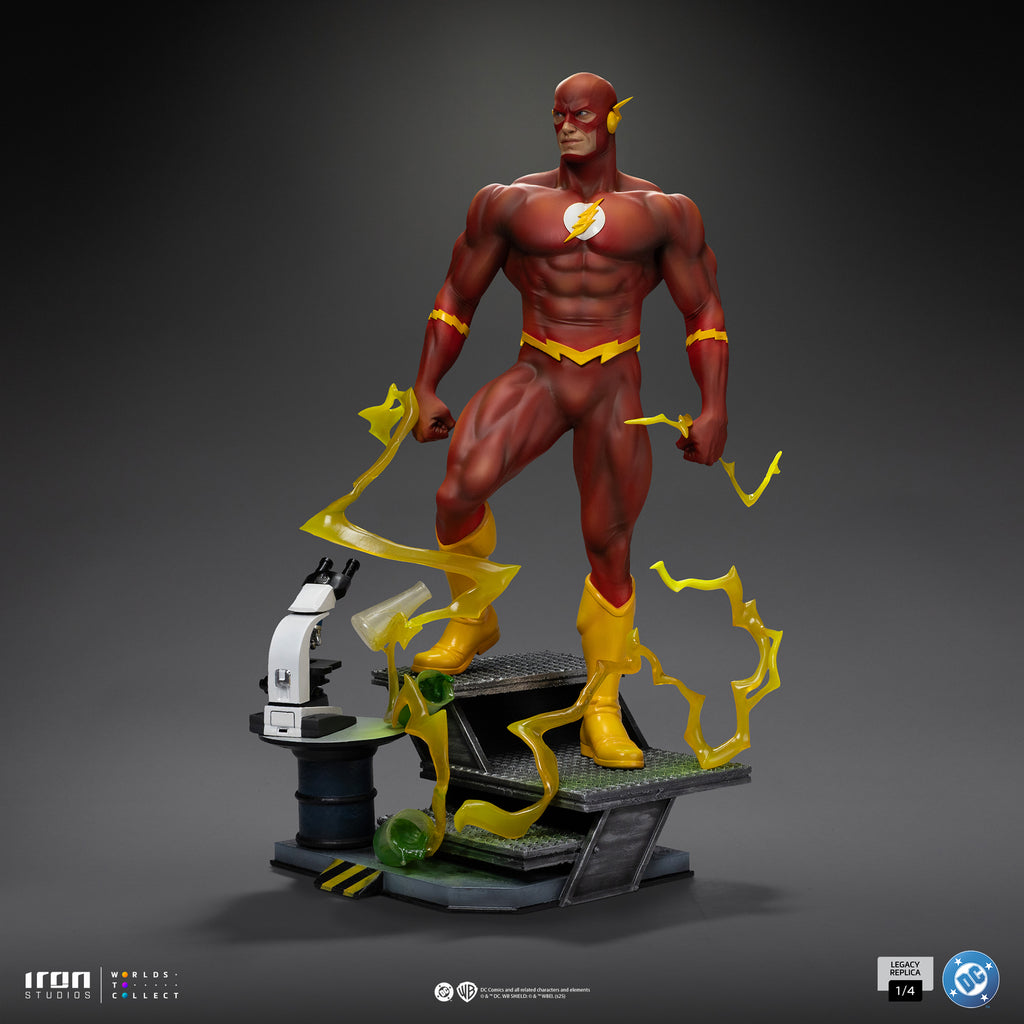 Pre-Order - Statue Flash - DC Comics - Legacy Replica 1/4 - Iron Studios