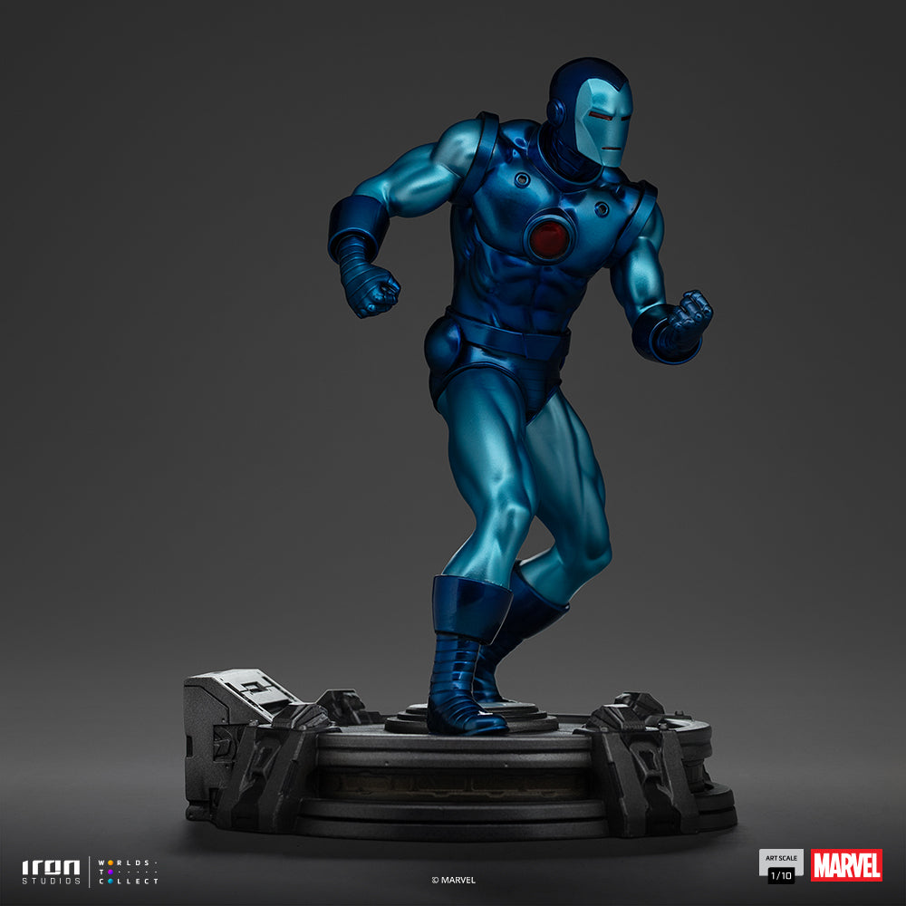 Statue Iron Man Stealth - Marvel Comics - Art Scale 1/10 - Iron Studios