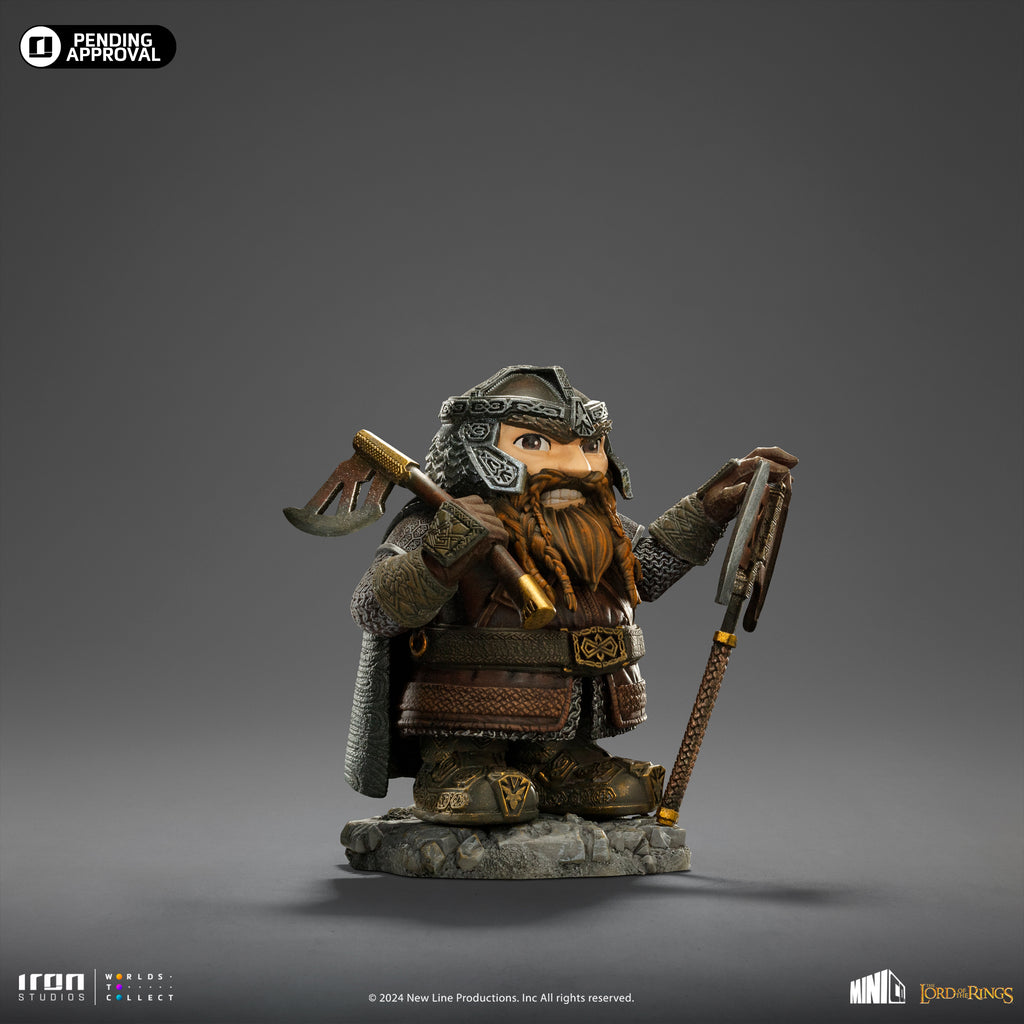 Statue Gimli - The Lord of the Rings - Minico - Iron Studios