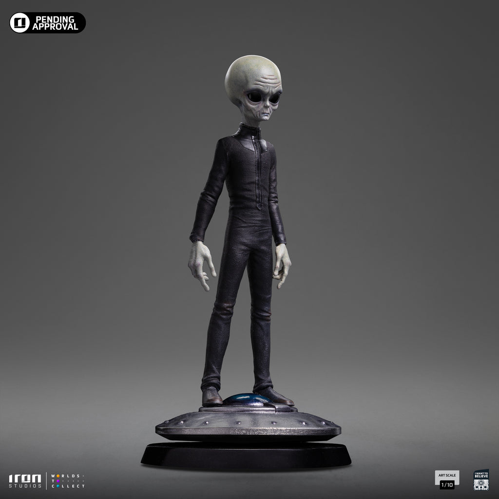 Statue Alien Grey - I Want To Believe - Art Scale 1/10 - Iron Studios