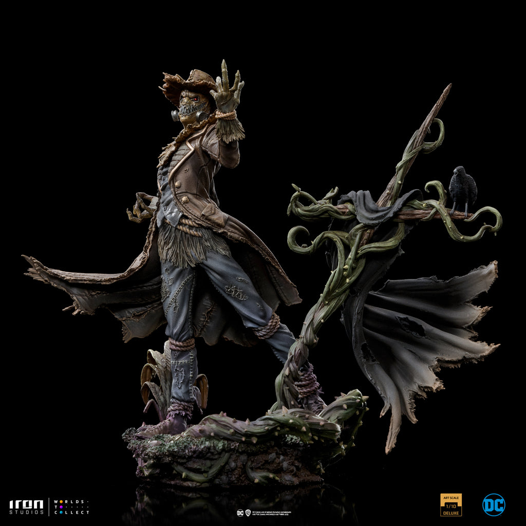 Statue Scarecrow (2022 Event Exclusive) - DC Comics - Art Scale 1/10 - Iron Studios