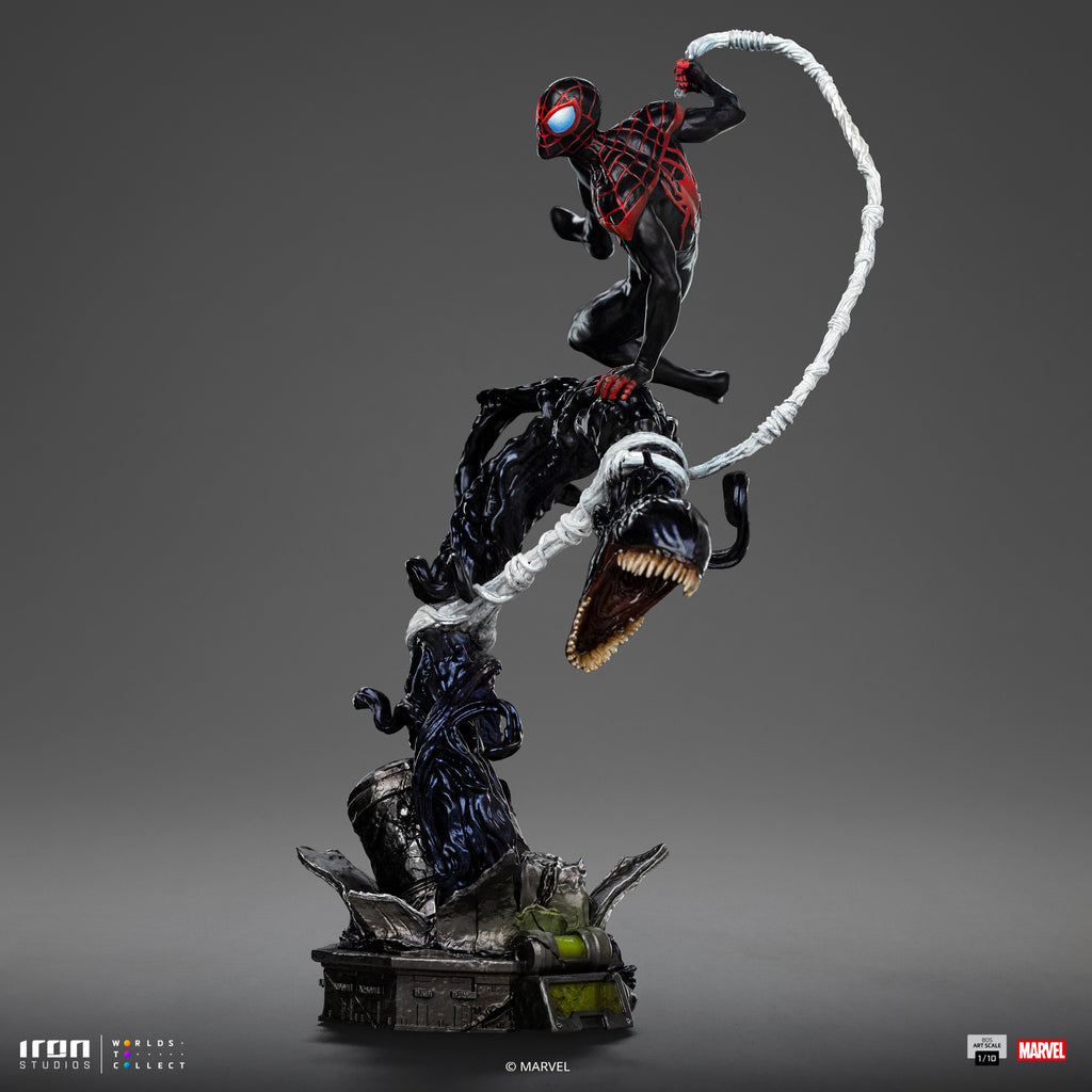 Statue Miles Morales - Spider-Man vs Villains Diorama - BDS Art Scale 1/10 - Iron Studios