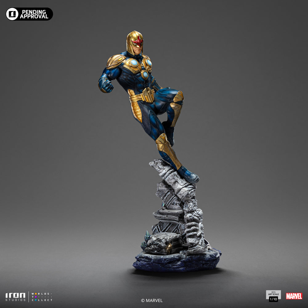 Nova - Infinity Gauntlet Diorama - BDS Art Scale 1/10 - Iron Studios