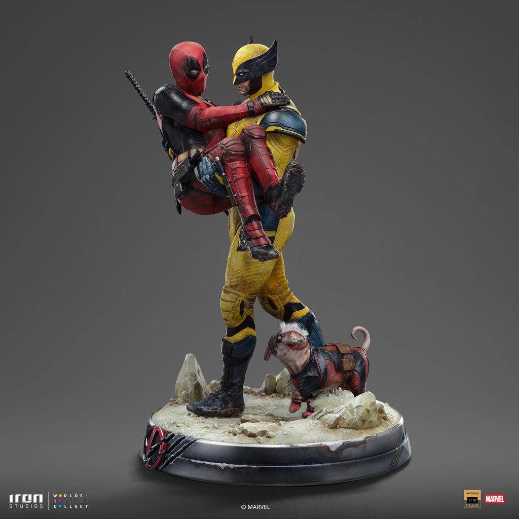 Statue Deadpool and Wolverine - Deadpool & Wolverine - Art Scale 1/10 - Iron Studios