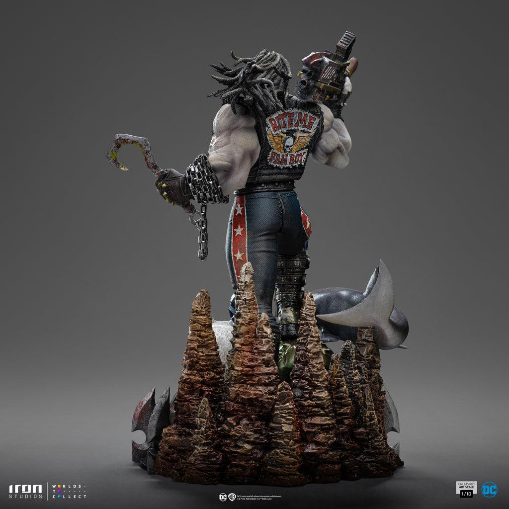 Pre-Order -  Statue Lobo Unleashed - DC Comics - Art Scale 1/10 - Iron Studios