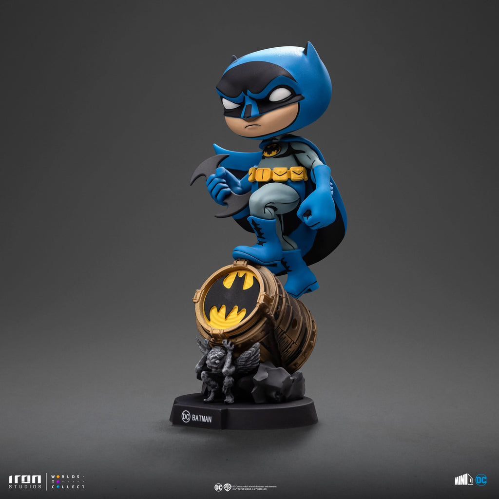 Statue Batman (Blue Version) - DC Comics - Minico - Iron Studios