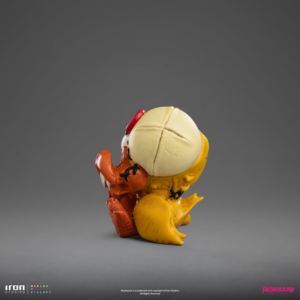 Statue Quack - Residiuum's Boogie Bears - Monster Scale - Iron Studios