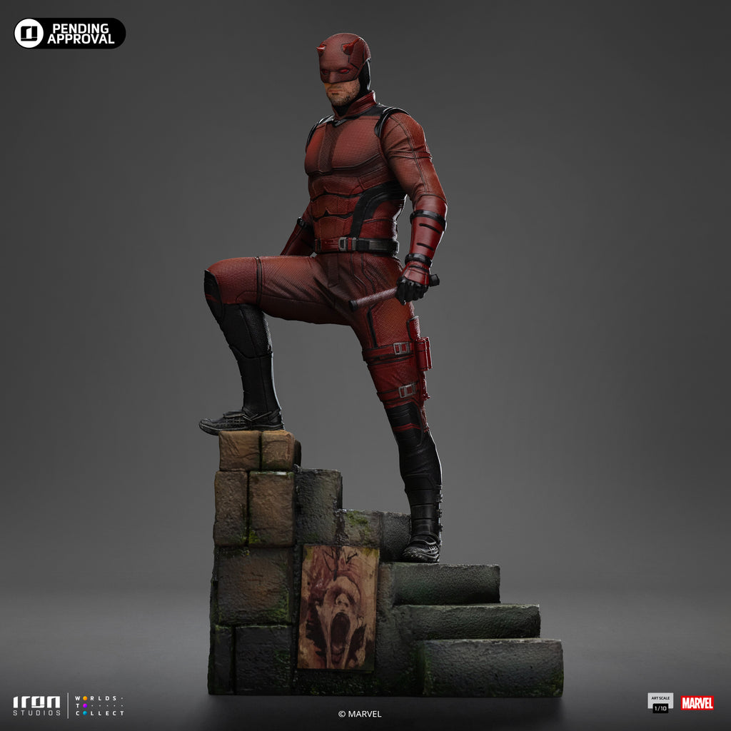 Pre-Order - Statue Daredevil - Daredevil: Born Again - Art Scale 1/10 - Iron Studios