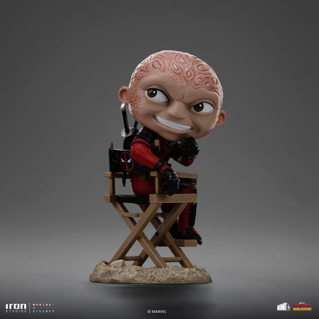 Statue Deadpool (Unmasked) - Deadpool & Wolverine - Minico - Iron Studios