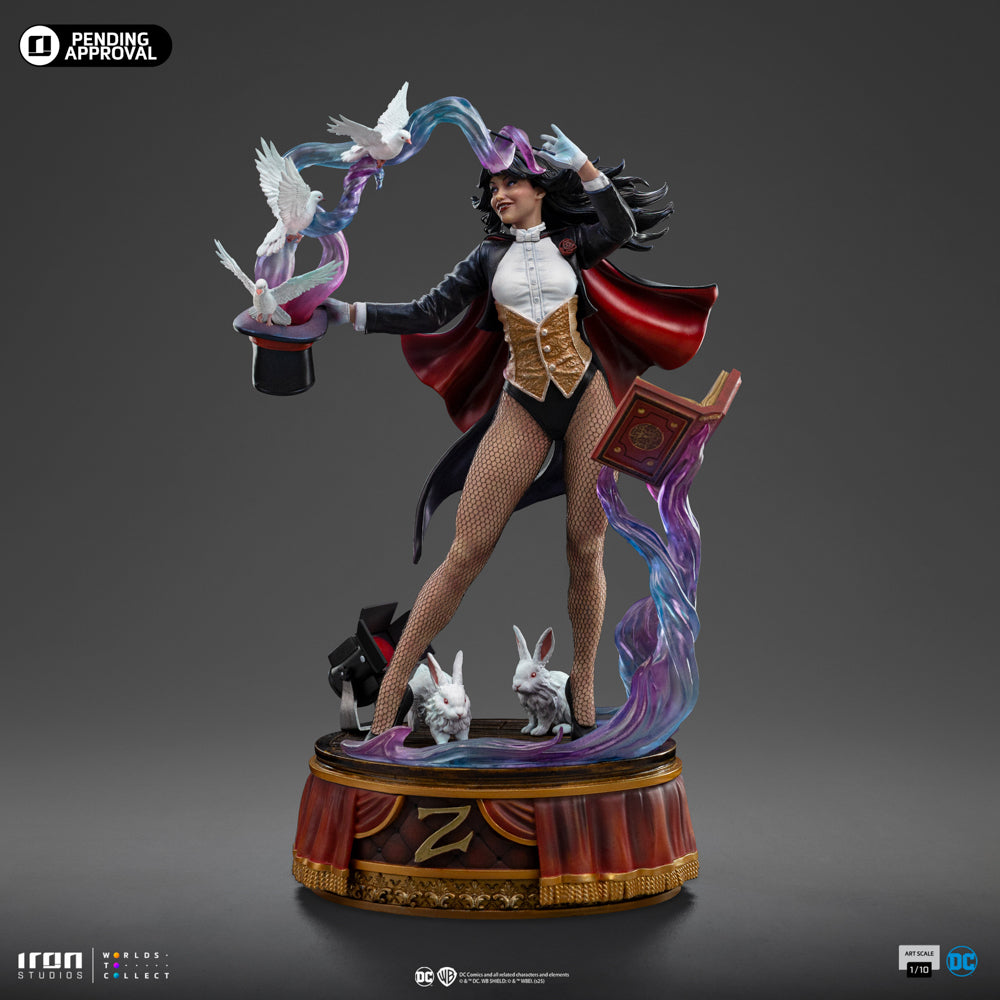 Pre-Order - Statue Zatanna - DC Comics - Art Scale 1/10 - Iron Studios
